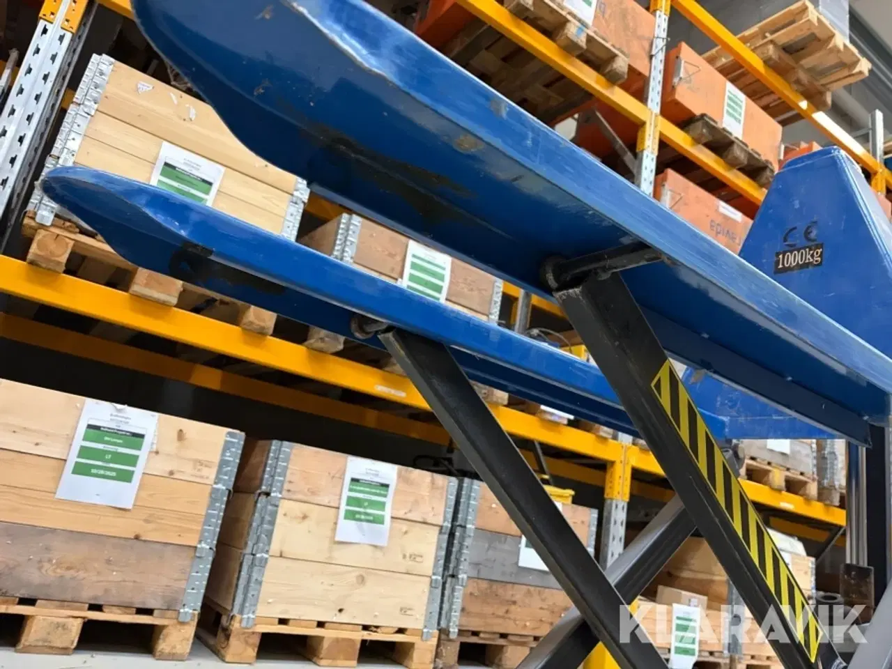 Billede 11 - Palleløfter NH Handling SLP1000 - 1000kg