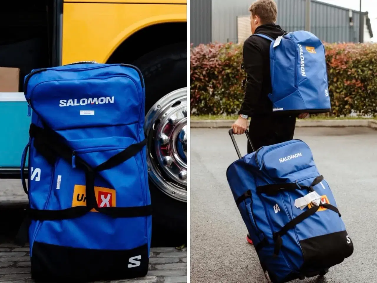 Billede 1 - ‏ Unisex rejsetaske med hjul