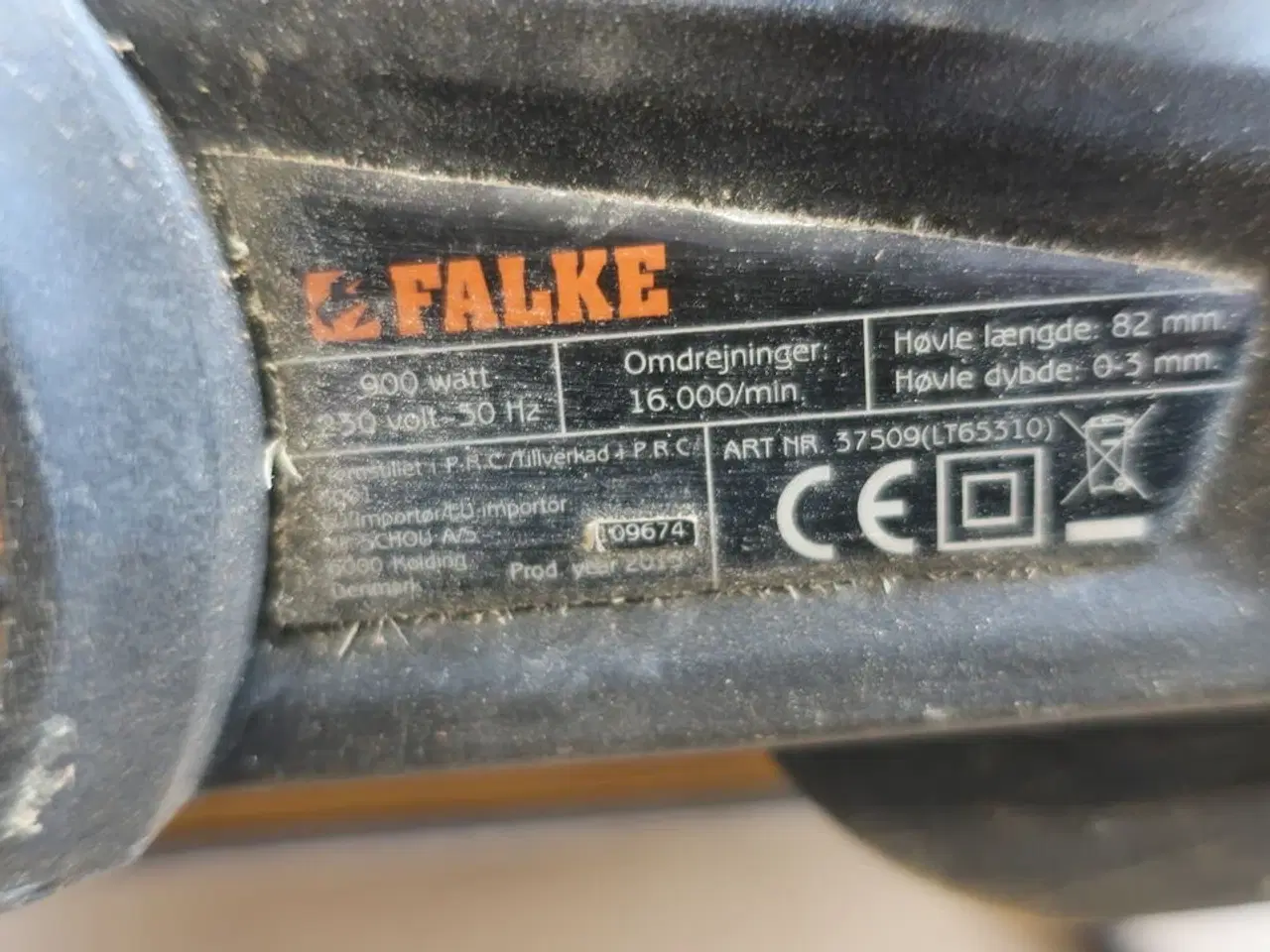 Billede 5 - Overfræser og elhøvl BLACK + DECKER og FALKE