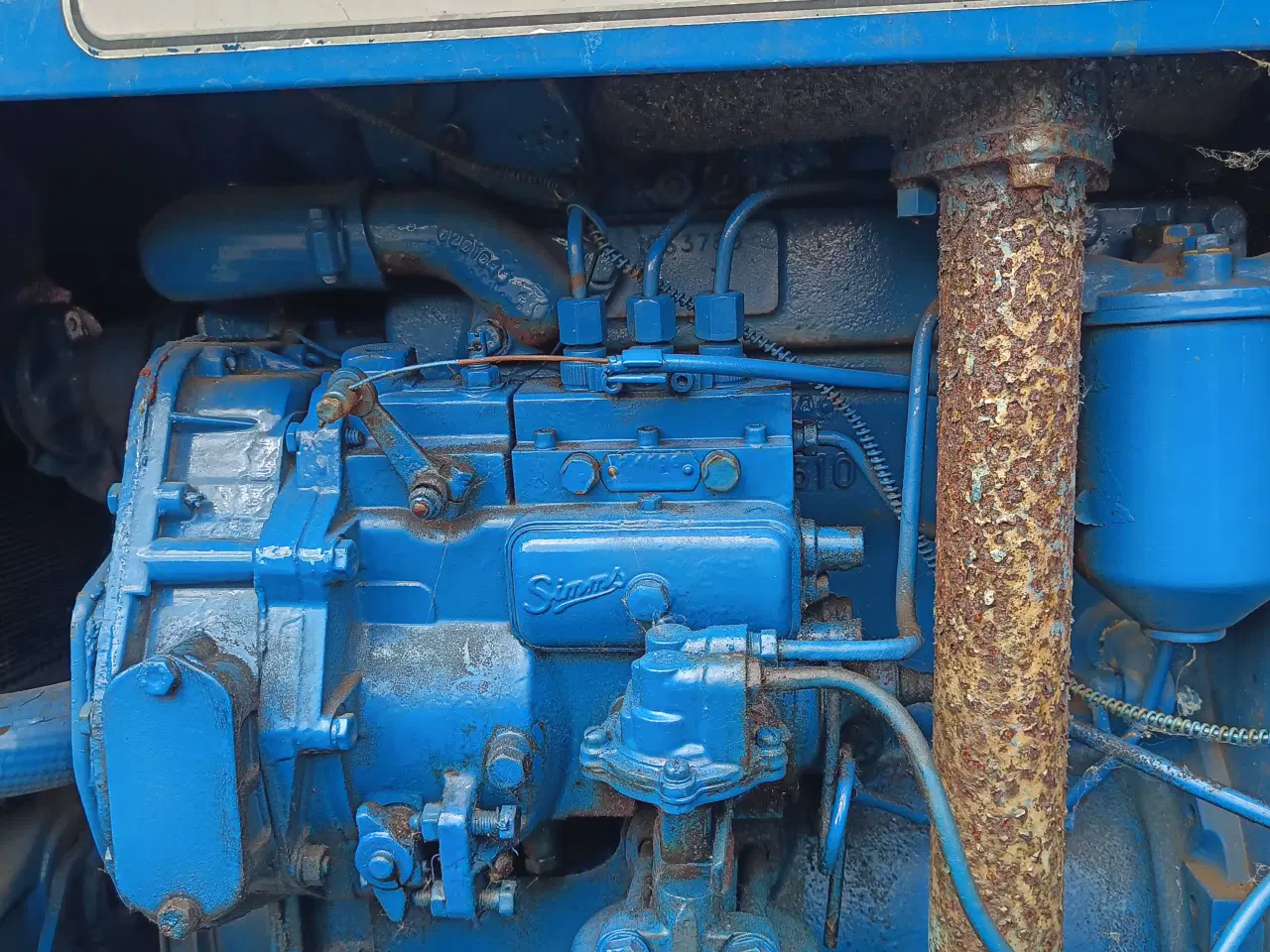 Billede 7 - Ford Super Dexta  3 cyl Diesel
