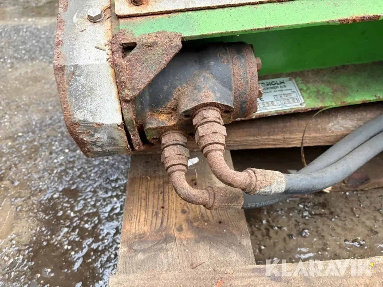 Billede 9 - Fejekost Egholm Sk120