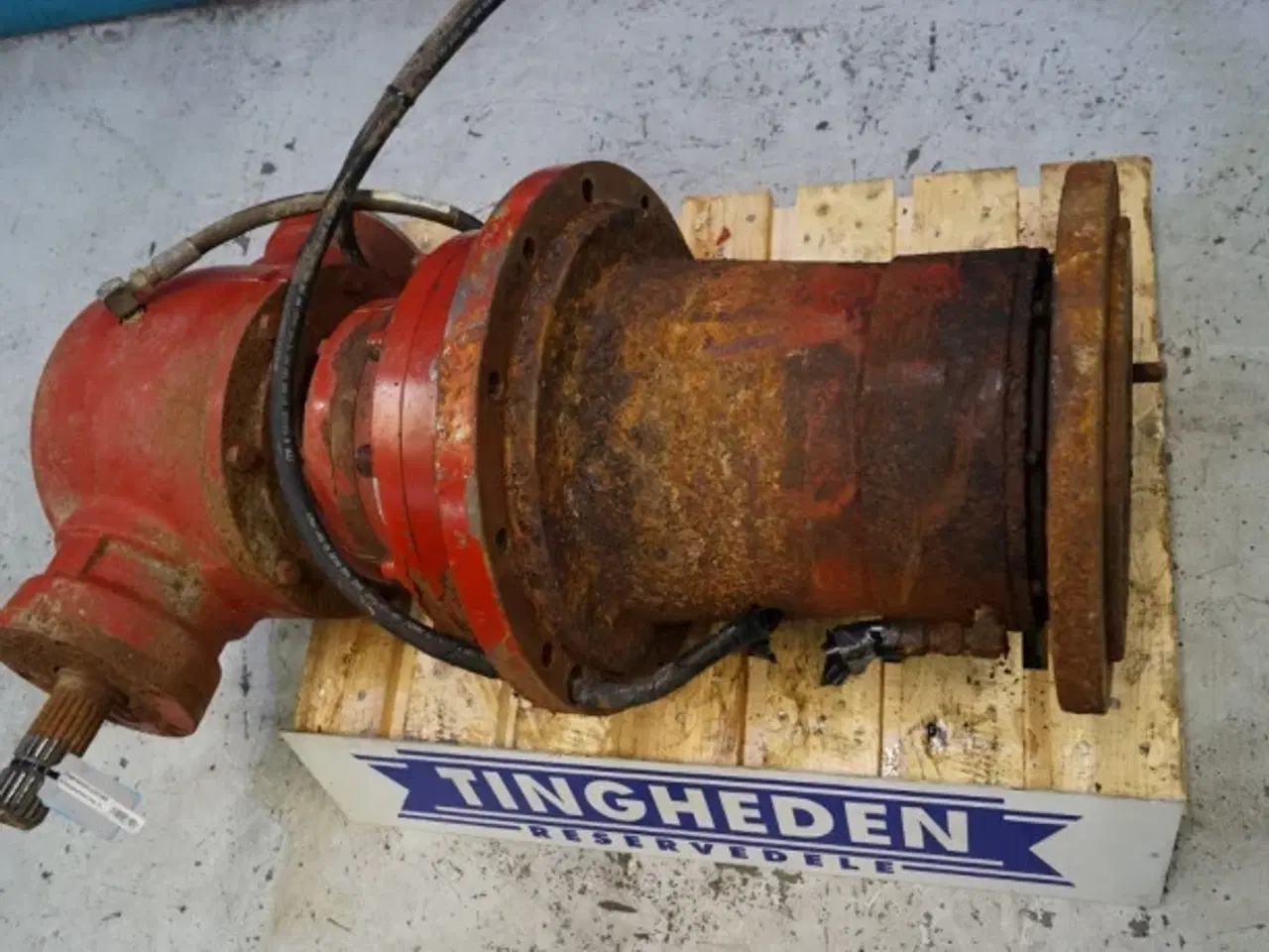 Billede 10 - RMH Fodervogn Gearkasse  RA1700D