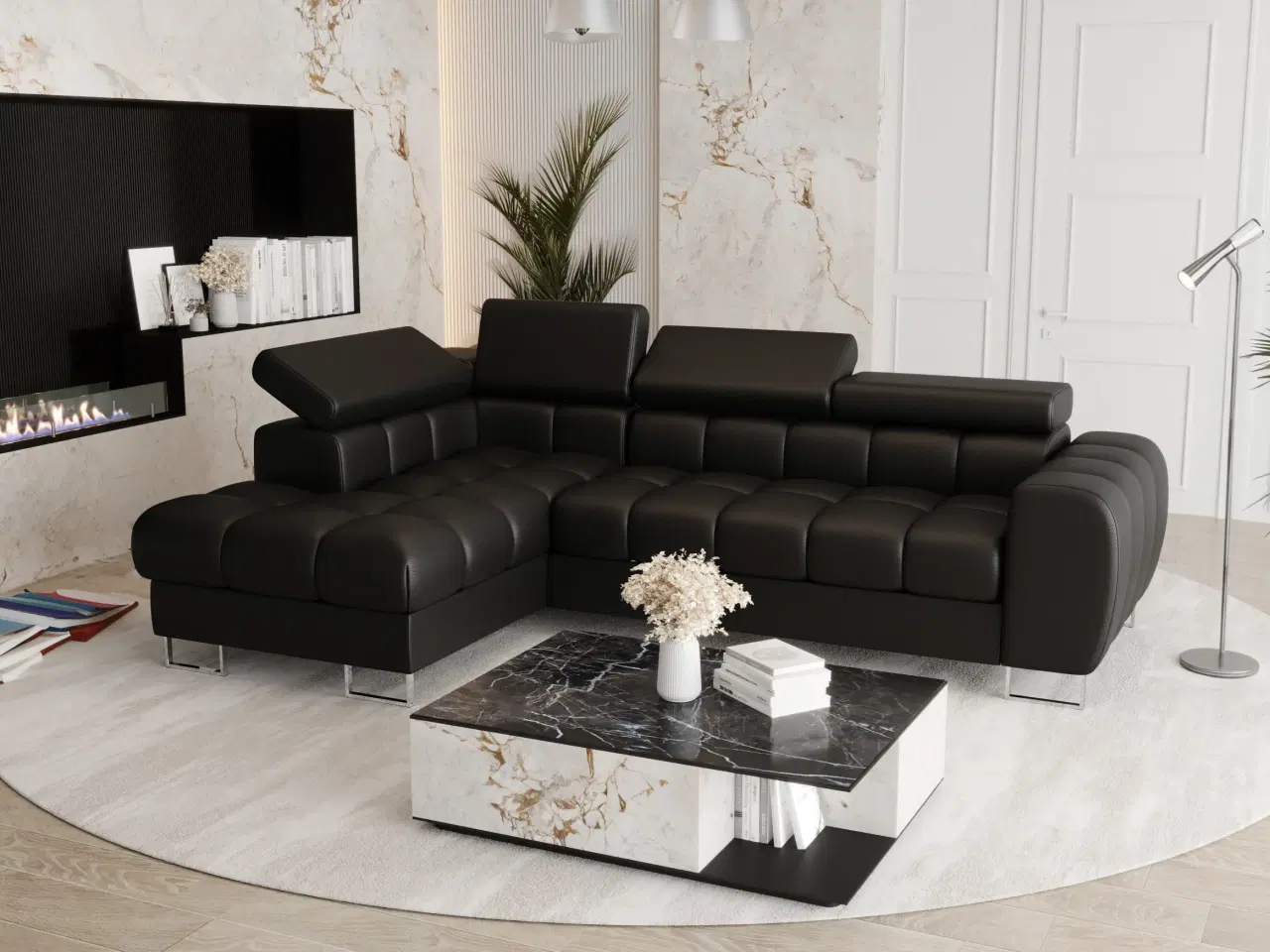 Billede 4 - ASPER MINI HJØRNESOFA 260x170 CM