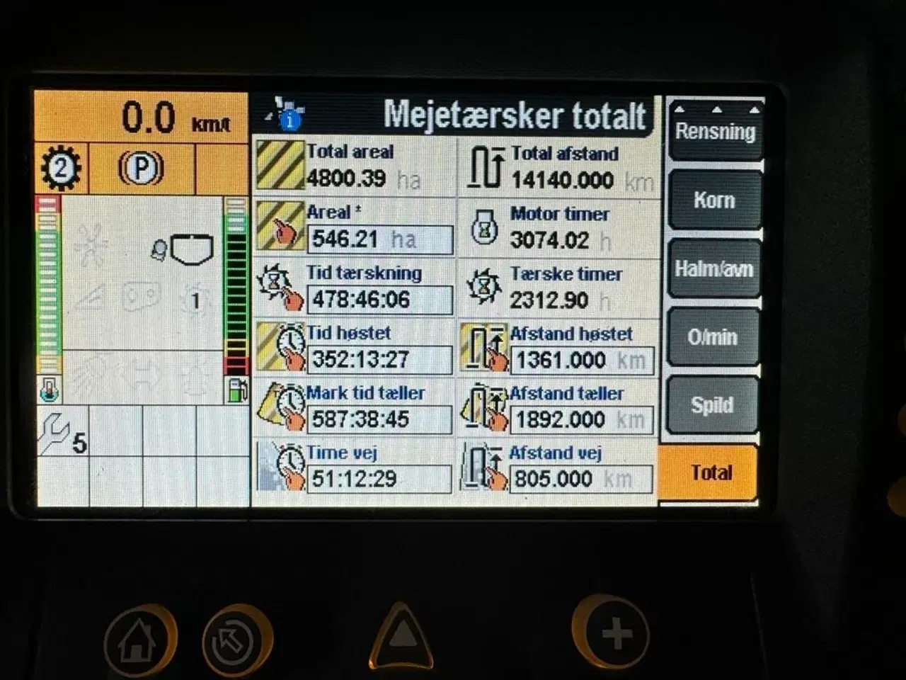 Billede 19 - New Holland CX 8060 FSH 24 fod