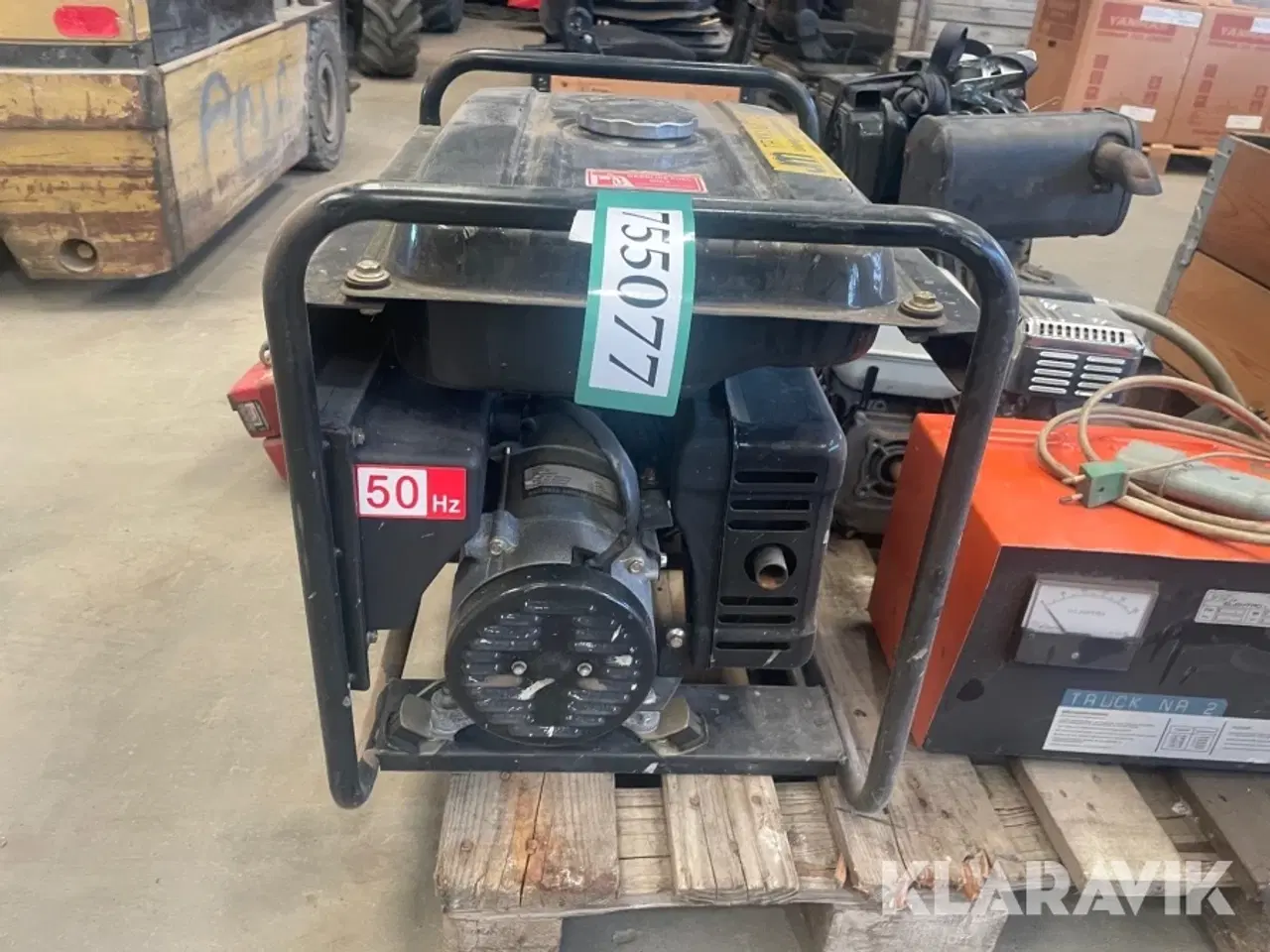 Billede 10 - Generator - lader - motordele