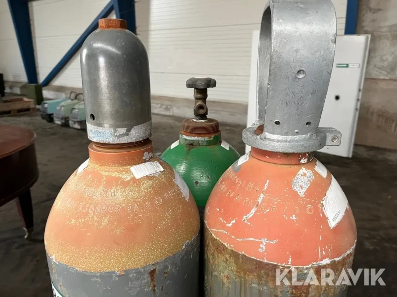 Billede 8 - Gasflasker  3 styk