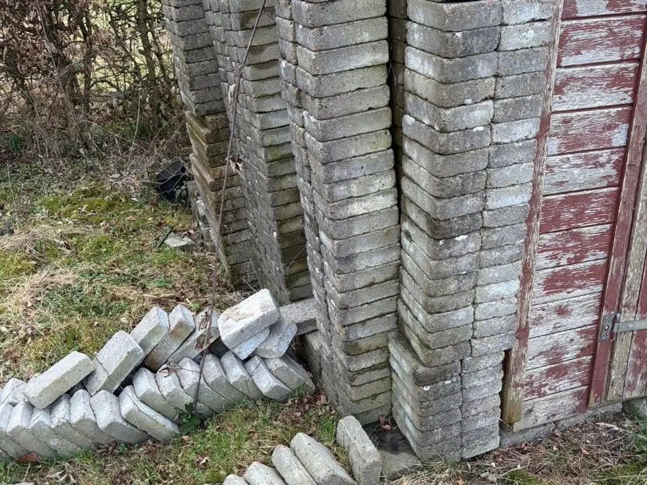 Billede 2 - Herregårdssten få 1 kr. pr sten du henter