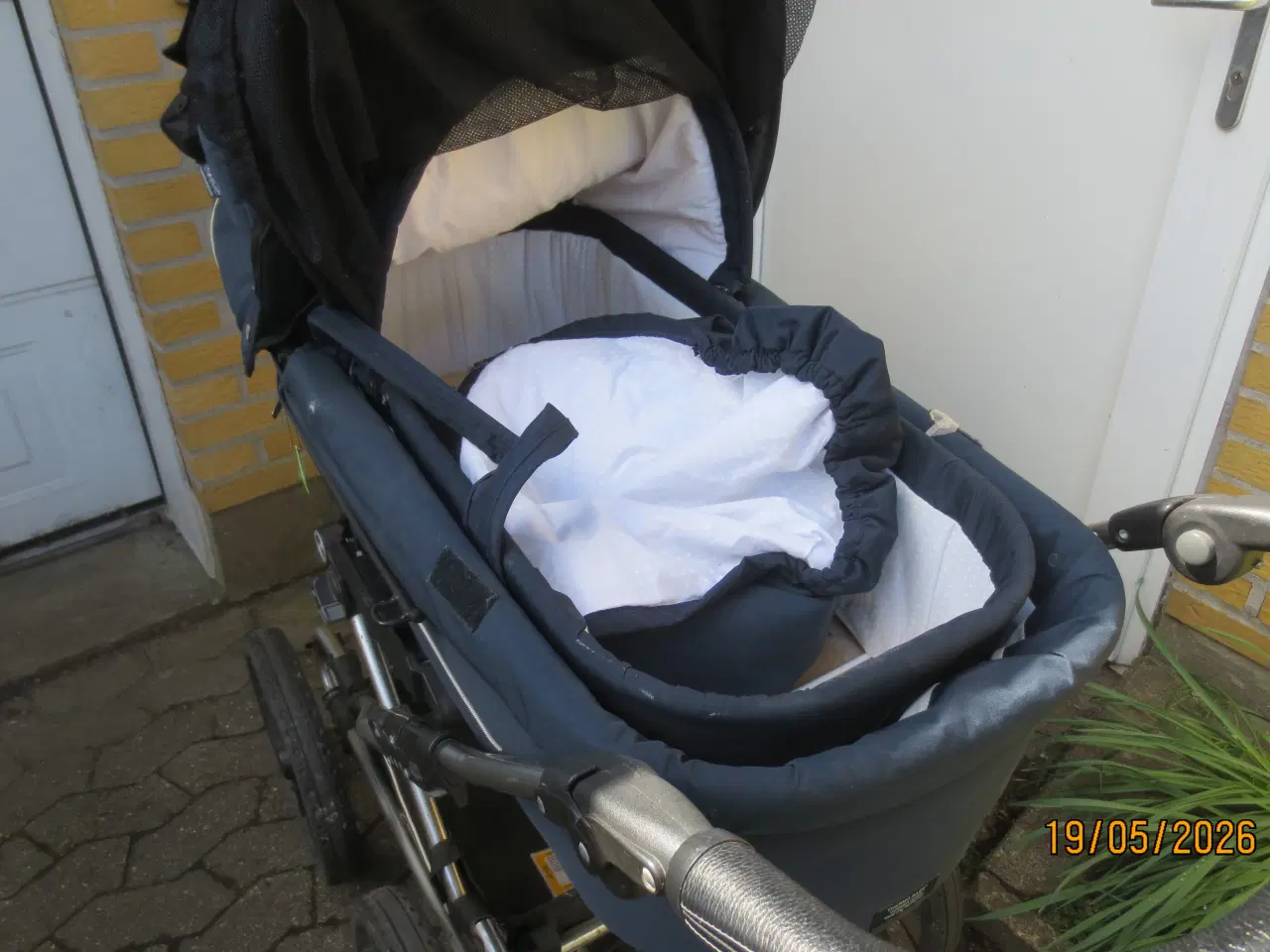 Billede 10 - 1 stk Barnevogn Emmaljunga med Lift