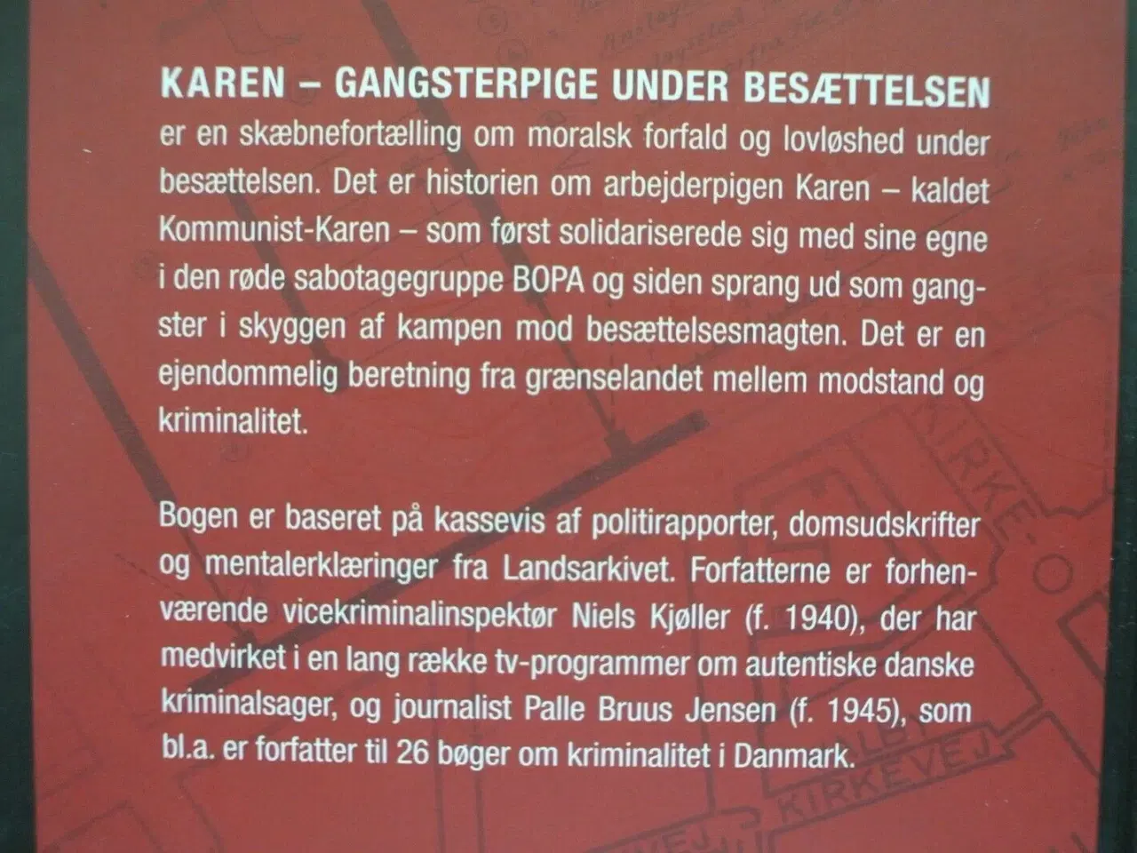 Billede 3 - karen - gangsterpige under besættelsen, Af niels k