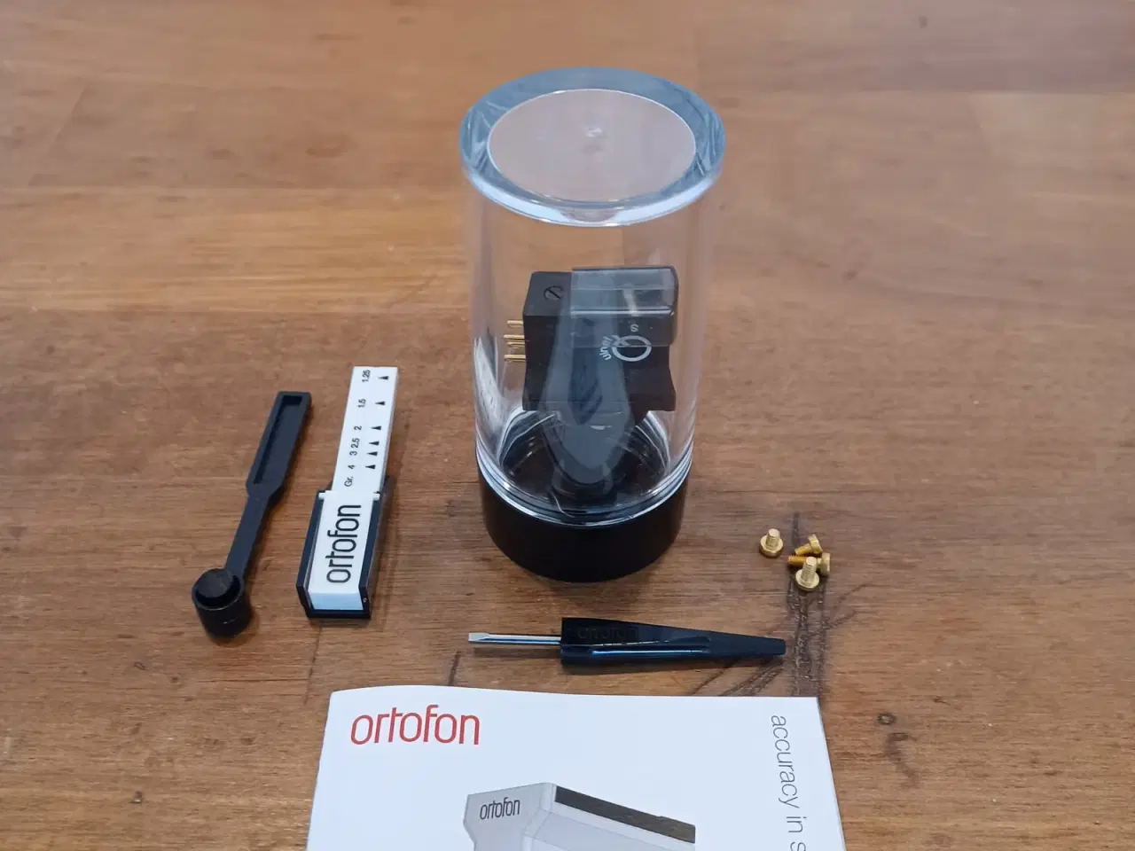 Billede 1 - Ortofon pickup Black Quintet S