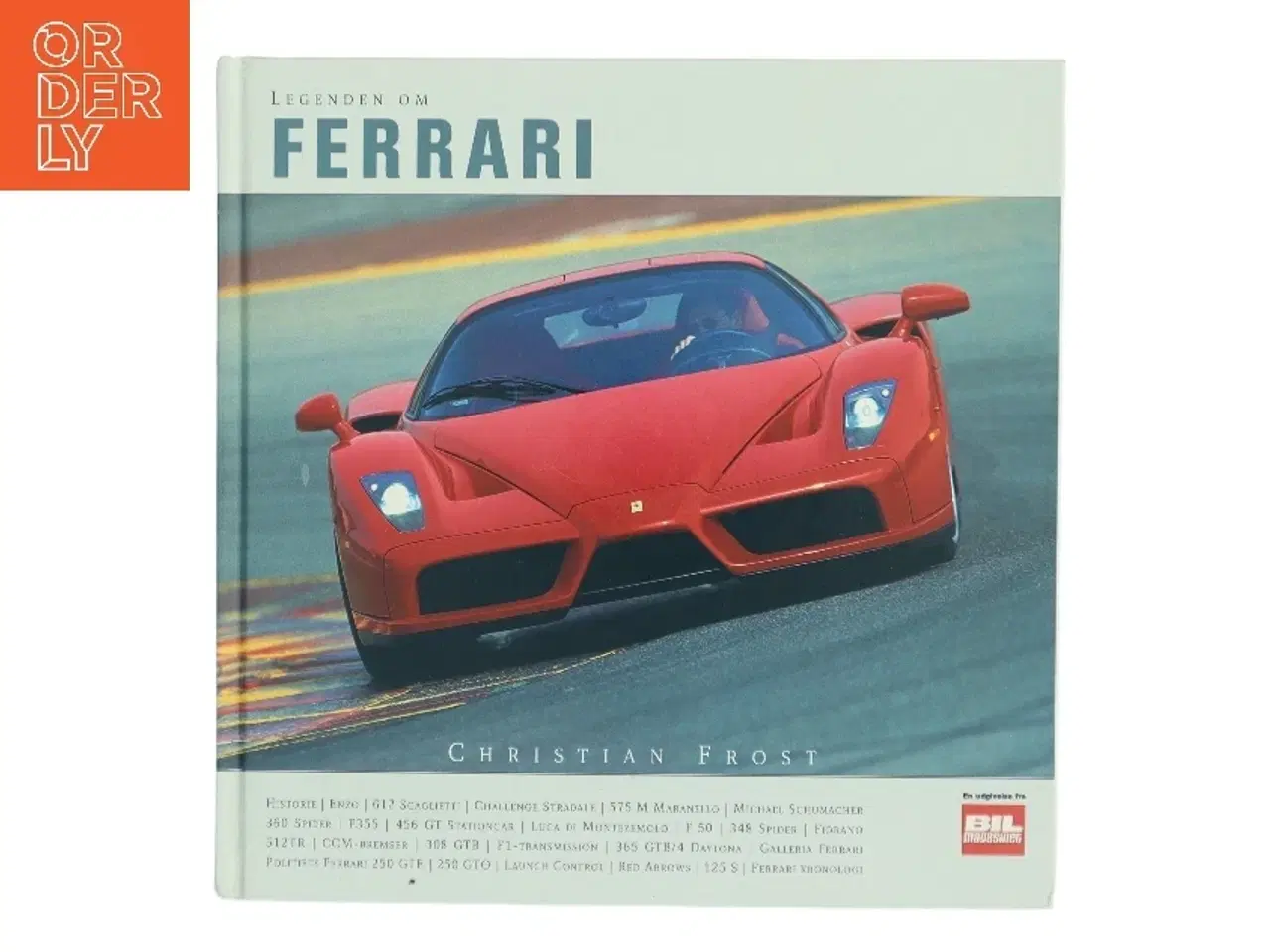 Billede 1 - Legenden om Ferrari af Christian Frost (Bog)