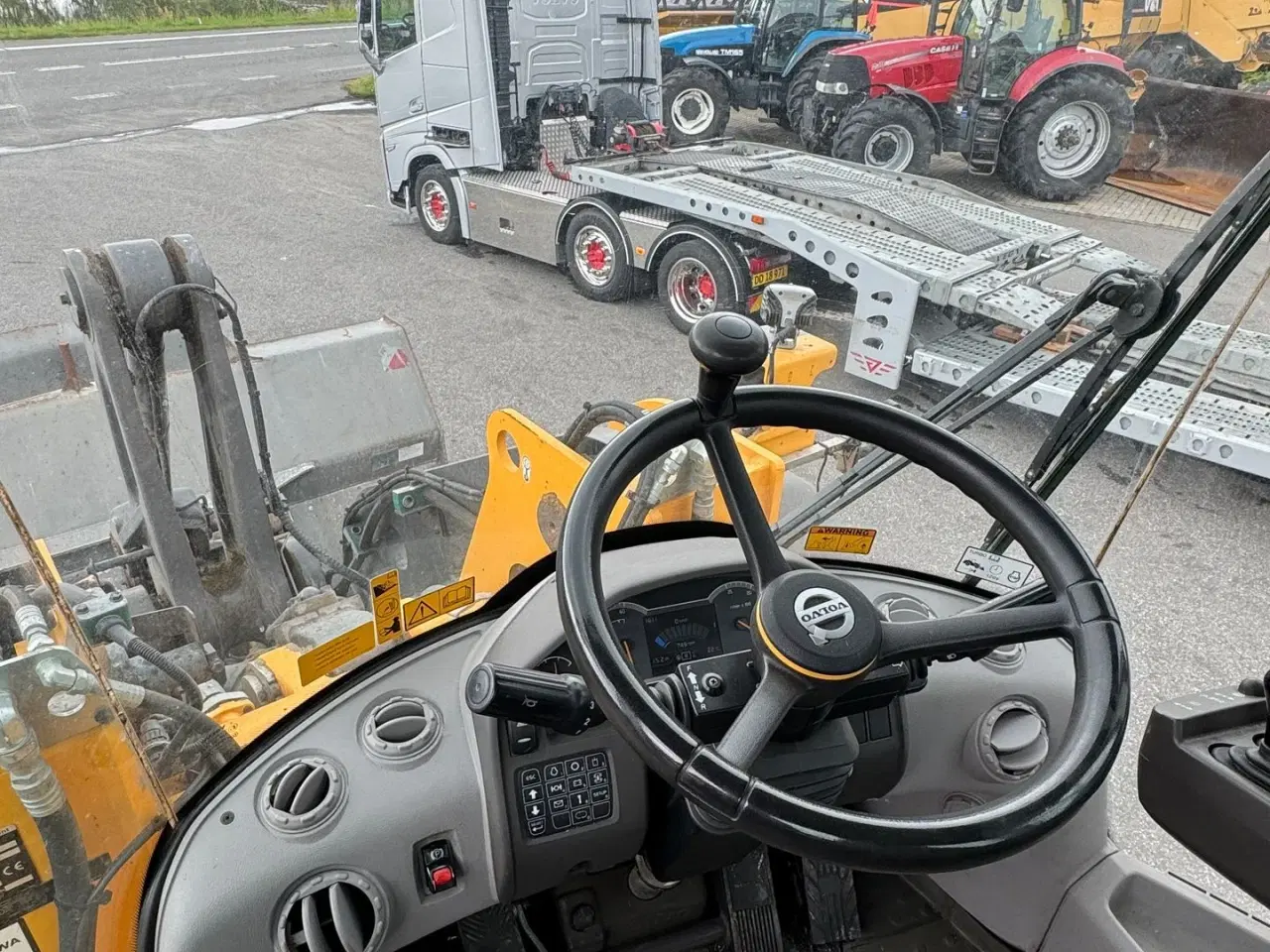 Billede 22 - Volvo L 120 H MED SKOVL OG TVILLINGEHJUL!