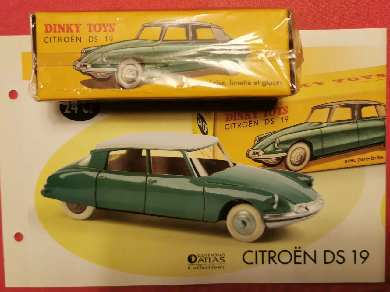 Billede 2 - Citroën DS 19 (Dinky Toys)