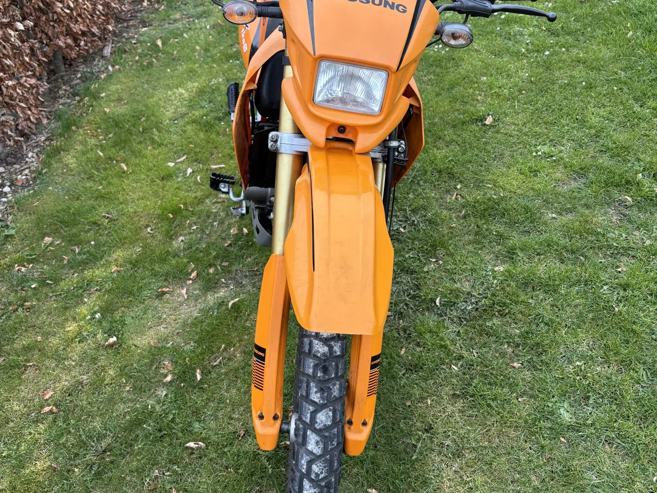 Billede 2 - Hyosung RX 125 D lavt km tal ny synet motorcykel