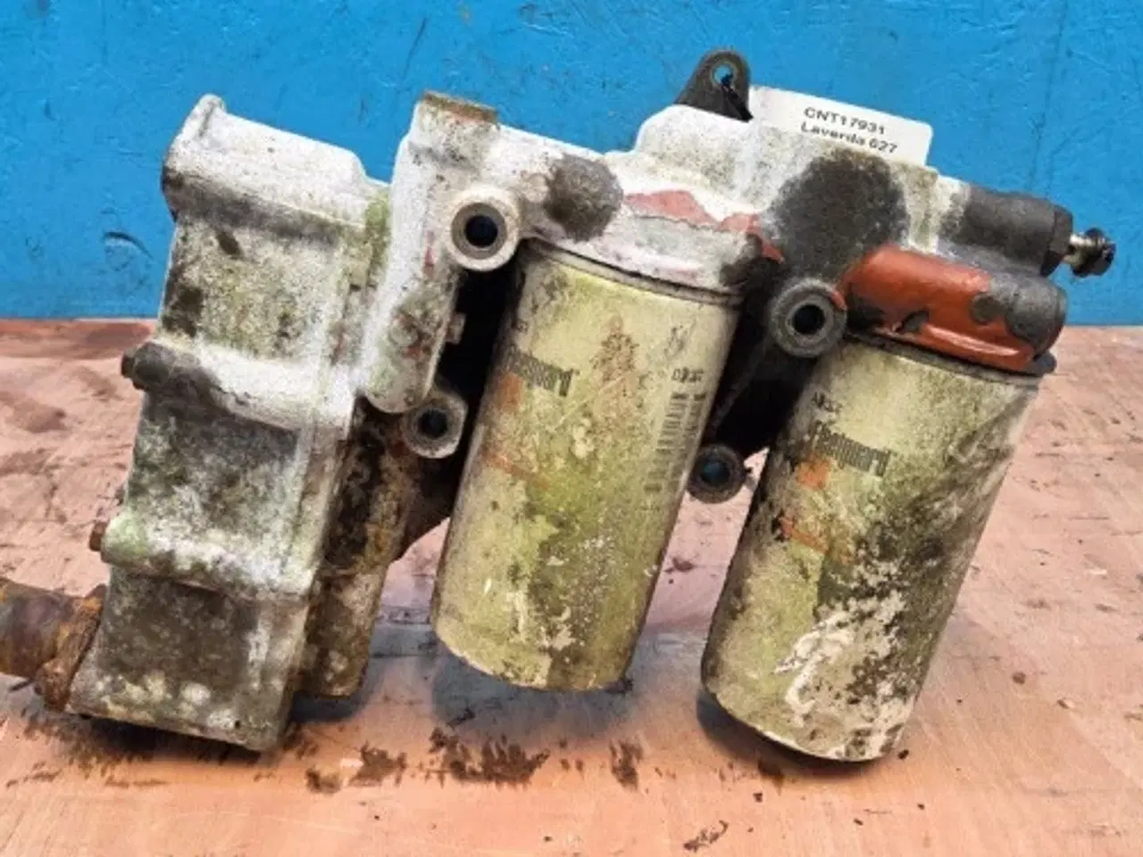 Billede 10 - Iveco 8361 SRE 11 Varmeveksler 99431518