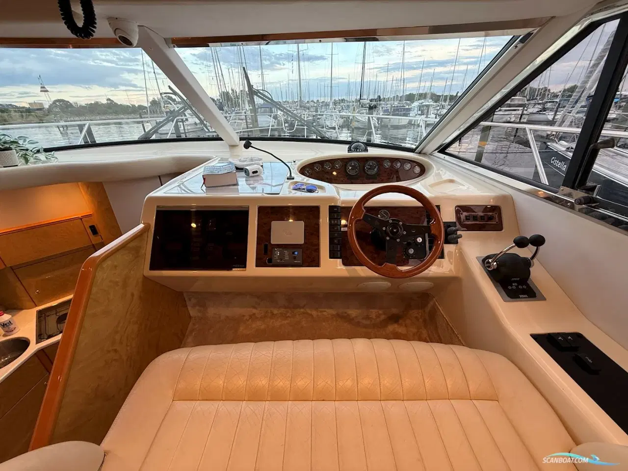 Billede 18 - Princess 420 Flybridge båd