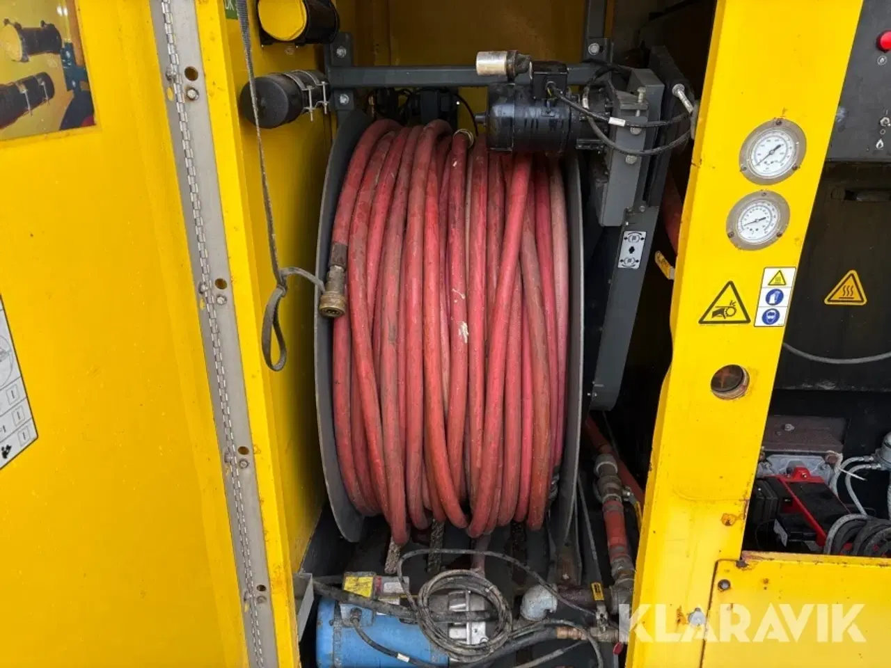 Billede 7 - Hydronisk luftvarmer Wacker neuson HP 252 D