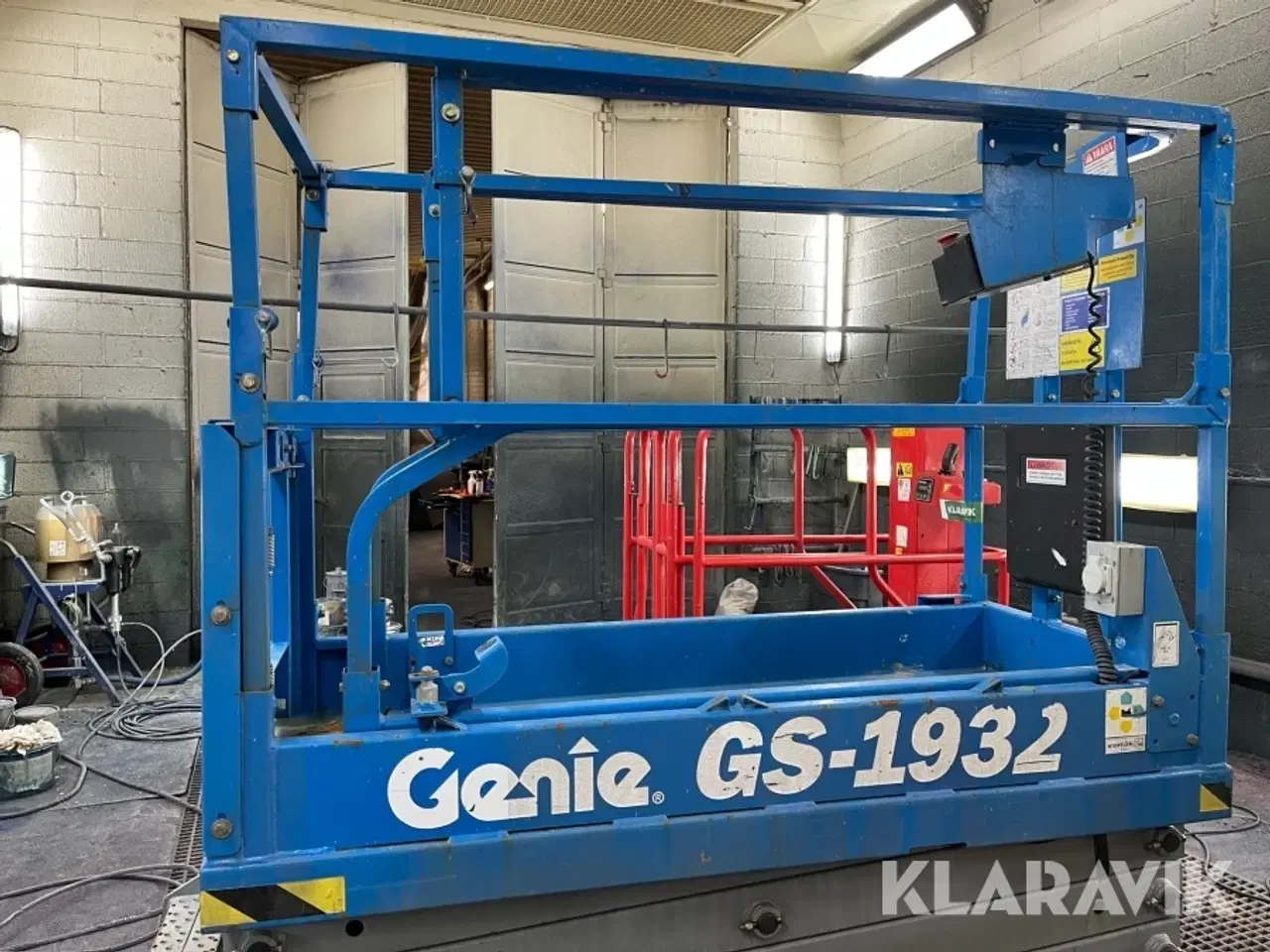 Billede 12 - Sakselift Genie GS-1932