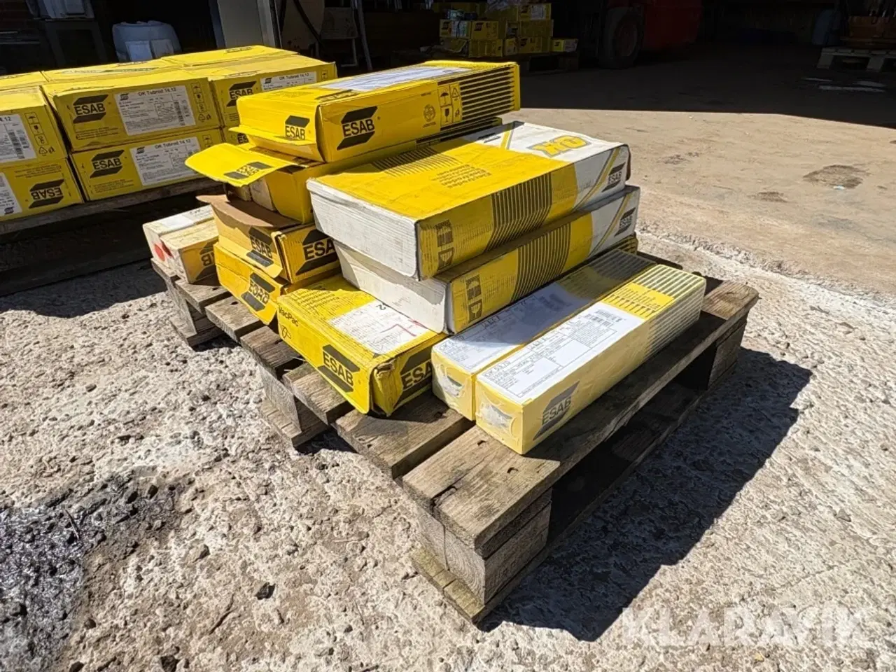 Billede 5 - Svejse elektroder ESAB - 7 pakker