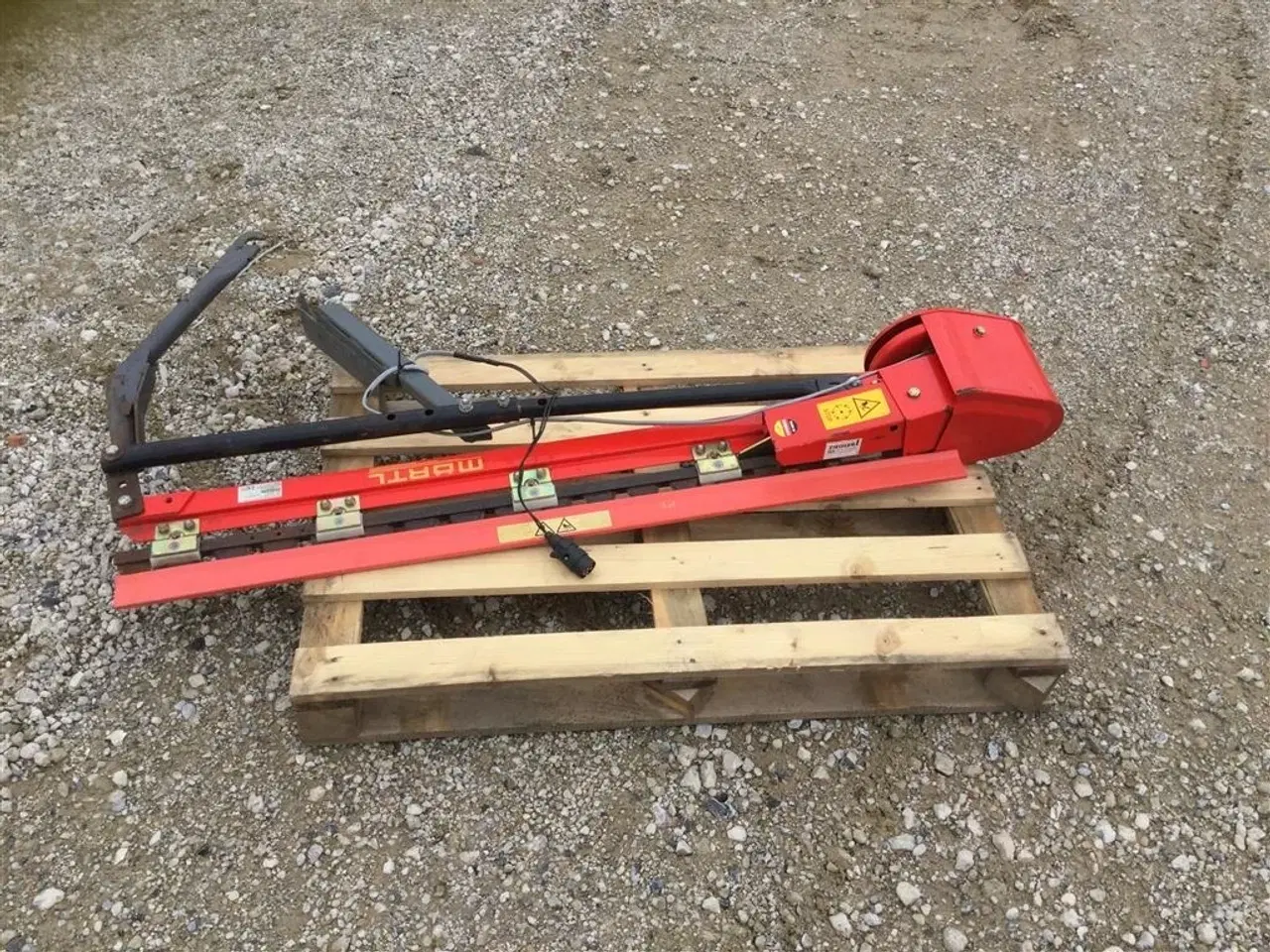 Billede 3 - Mörtl EL SIDEKNIV- UNIVERSAL beslag for jd og claas