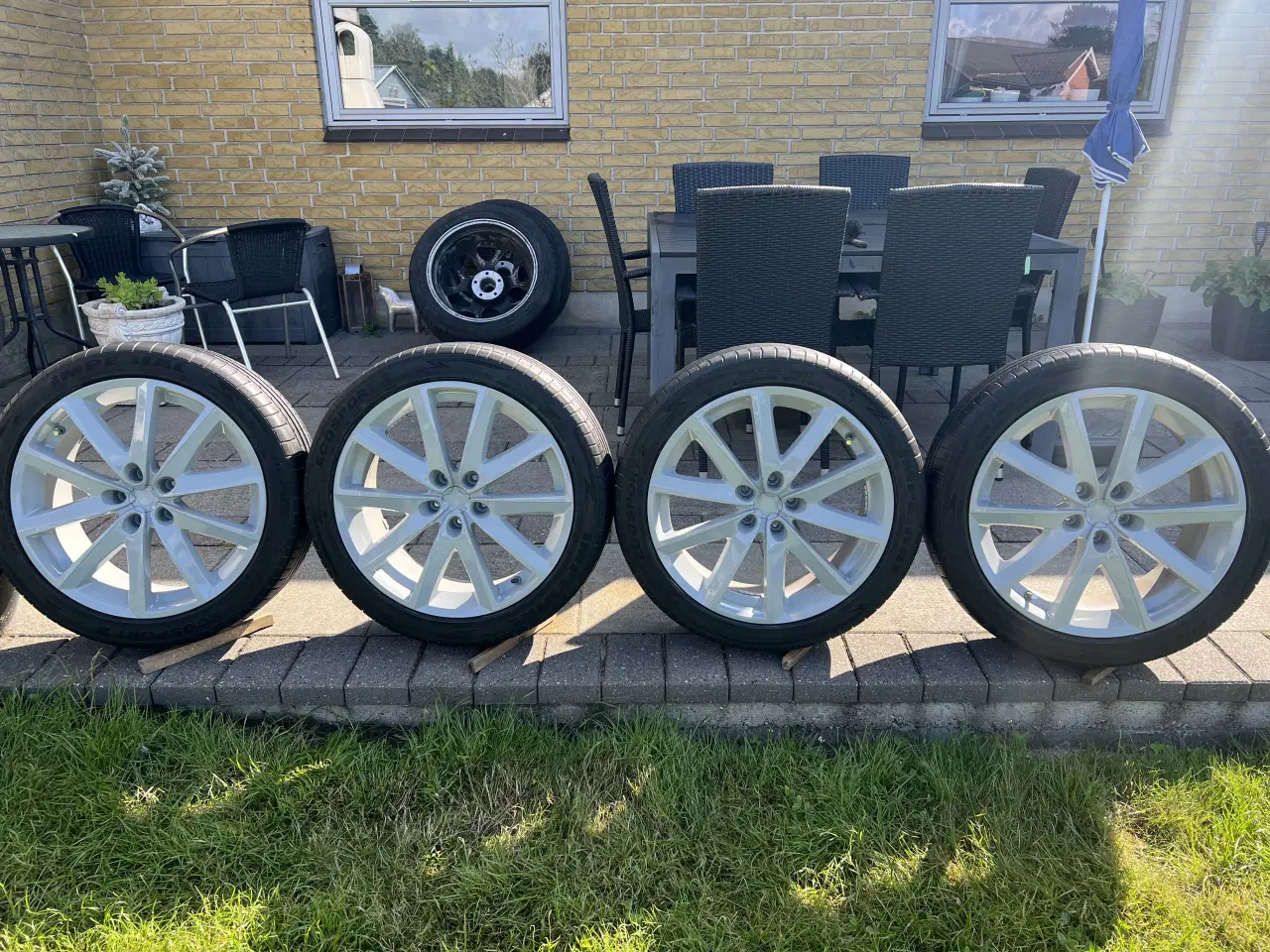 Billede 4 - FONDMETAL 19”  5x108 