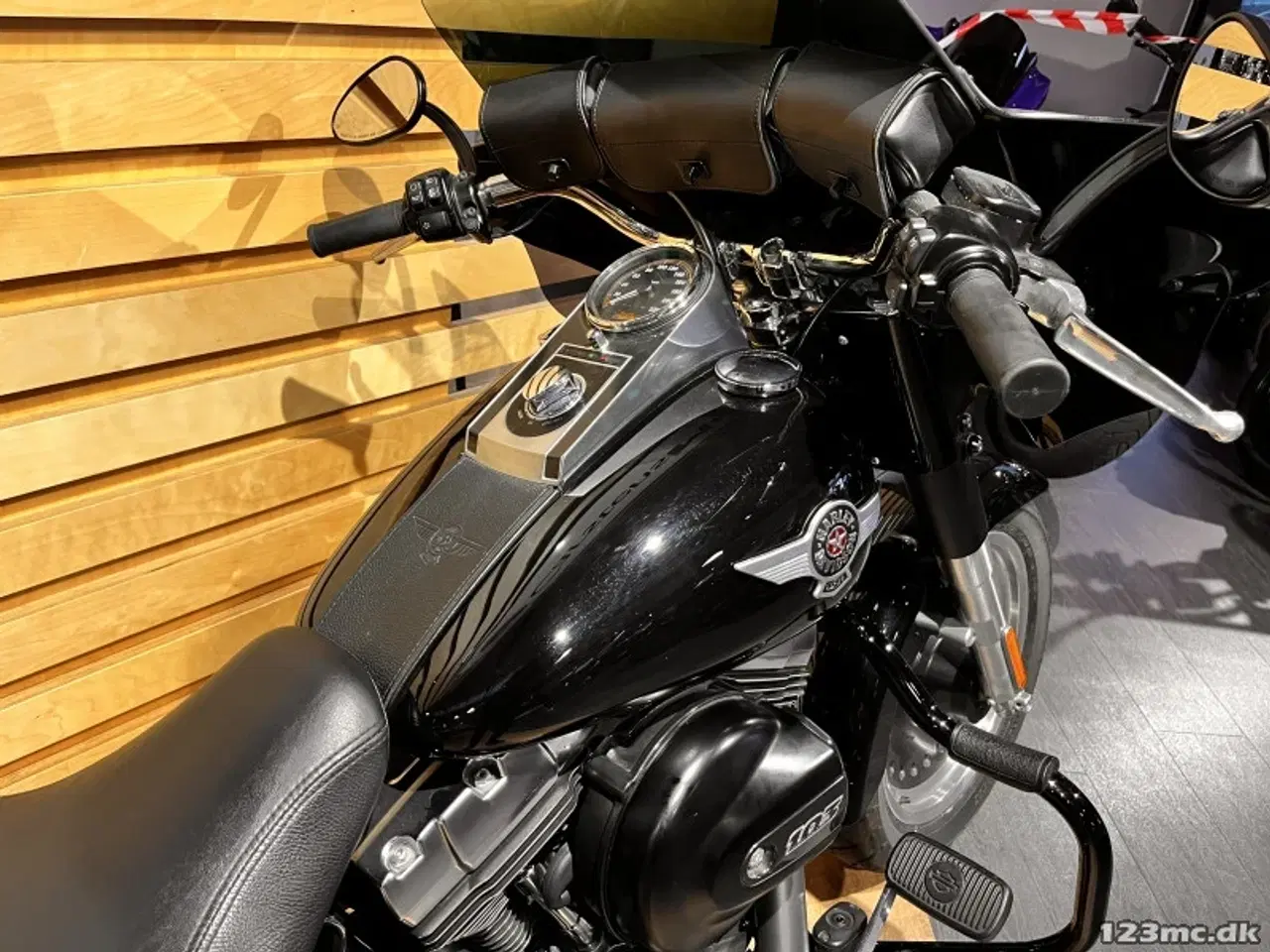 Billede 4 - Harley-Davidson FLSTFB Fat Boy Low
