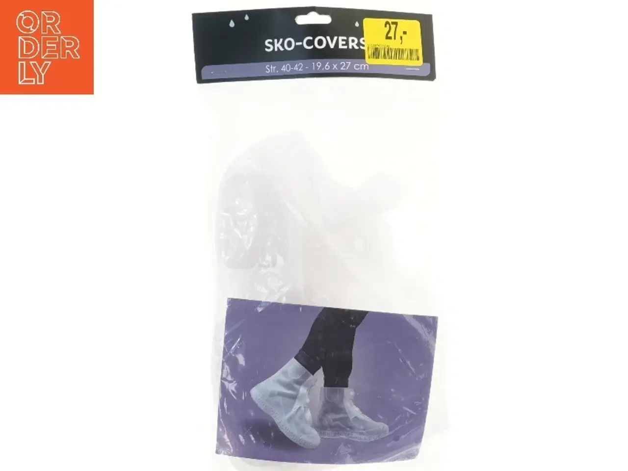 Billede 1 - Vandtætte skoovertræk (str. 40-42 )