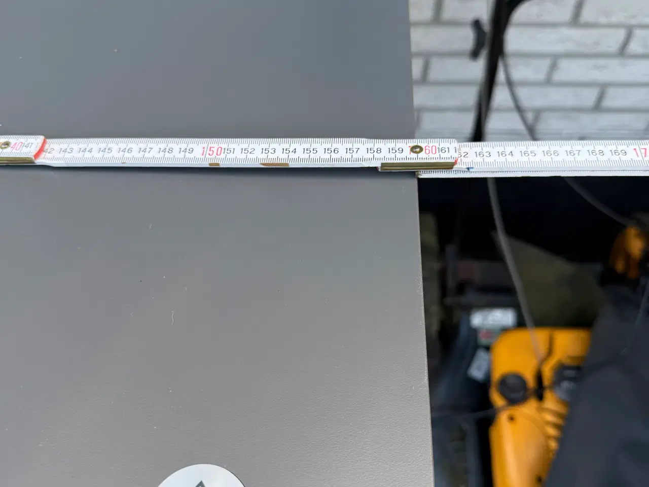 Billede 3 - CUBE hæve/sænke skrivebord. 