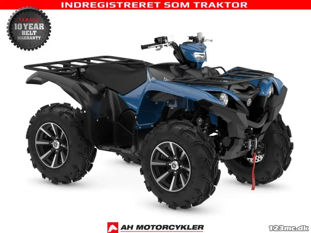 Billede 1 - Yamaha Grizzly 700 EPS ALU SE Traktor