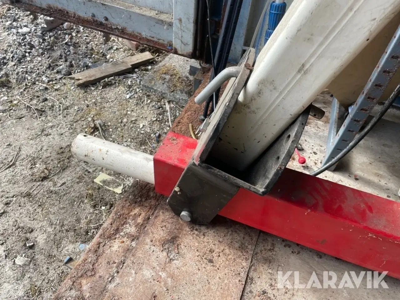 Billede 8 - Hydraulisk opretterværktøj Sealey Superpull 10Tons