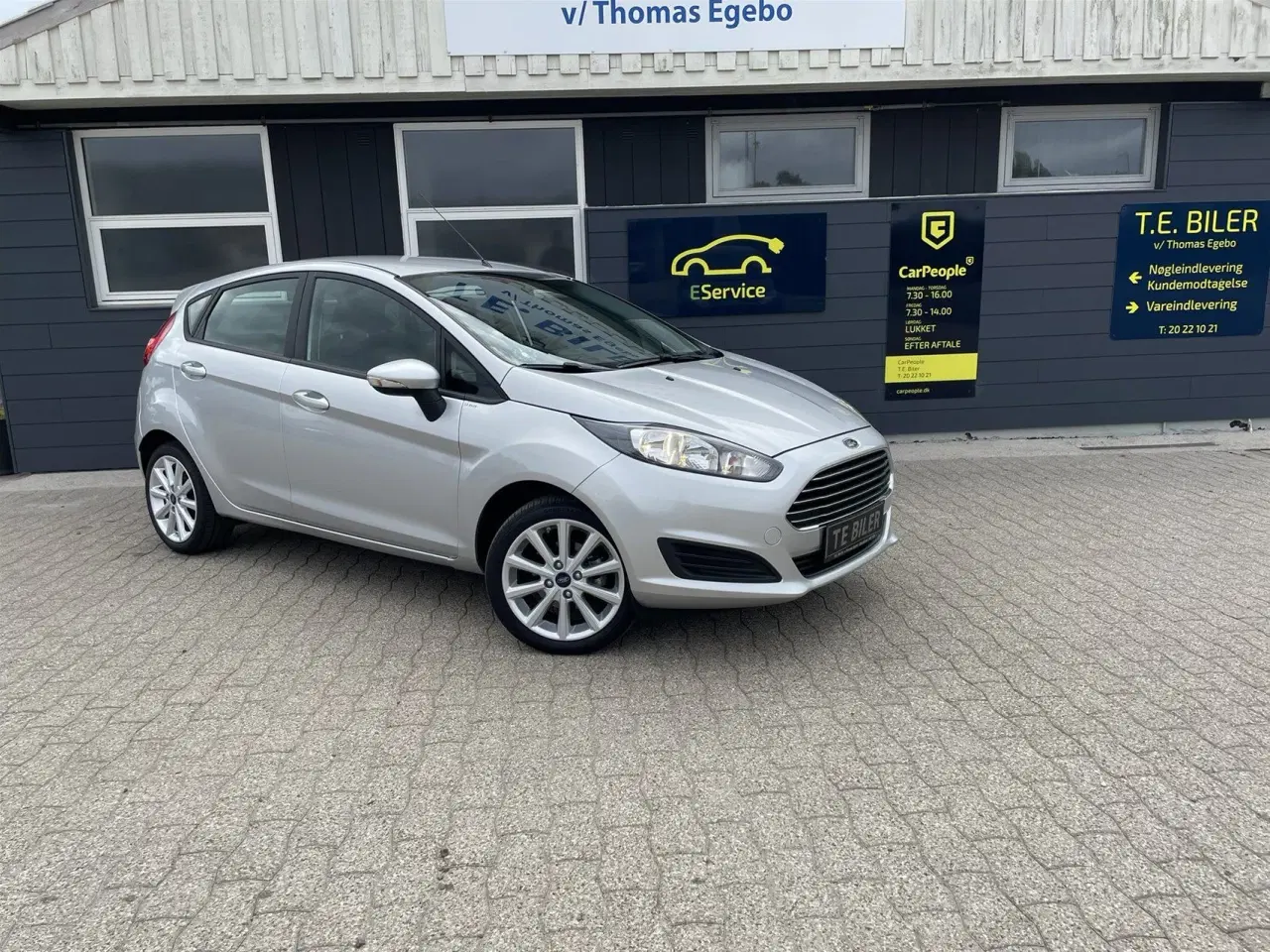 Billede 1 - Ford Fiesta 1,0 Trend Start/Stop 65HK 5d