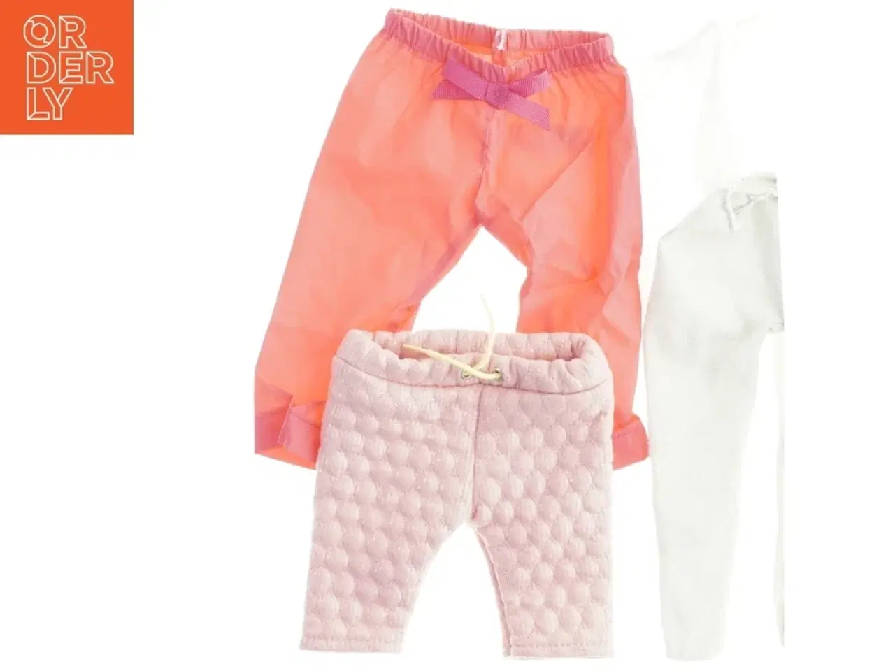 Billede 2 - Bukser/leggings til dukker (4 par) fra Our Generation