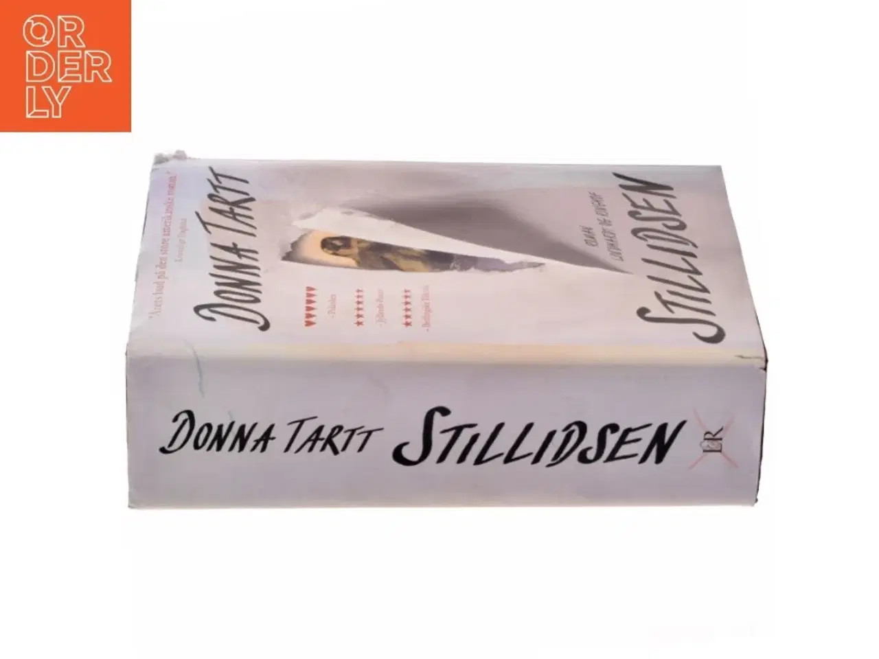 Billede 3 - Stillidsen af Donna Tartt, Donna Tartt (Bog)