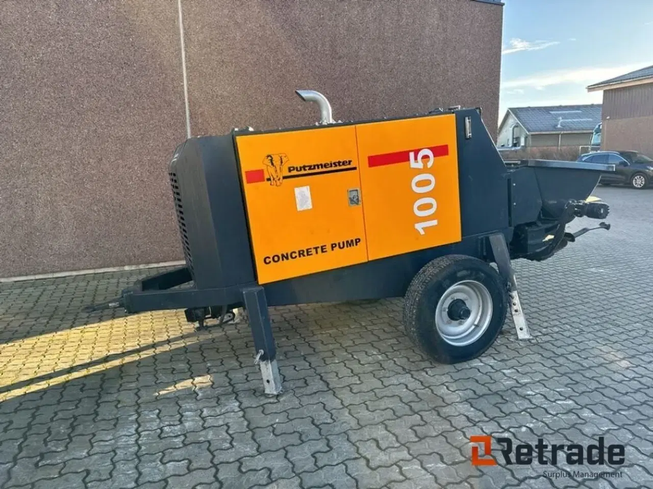 Billede 1 - - - - Putzmeister Betonpumpe BSA 1005 D3B C