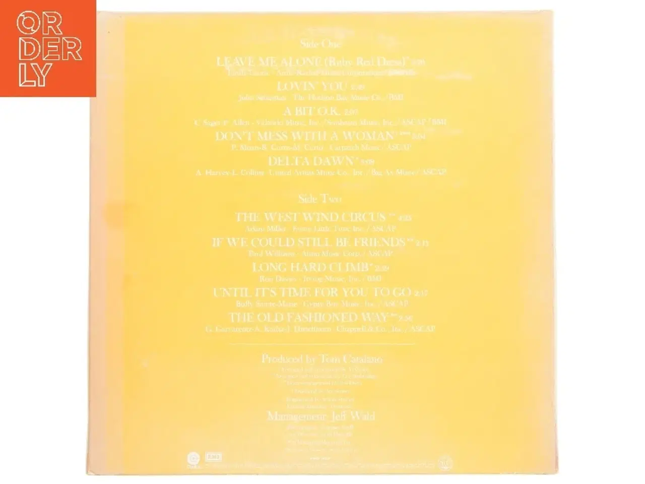 Billede 2 - Helen Reddy - Long Hard Climb LP