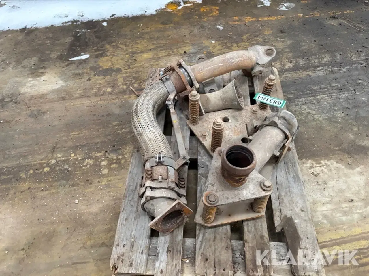 Billede 6 - Varmekasse Volvo A20 / A20C