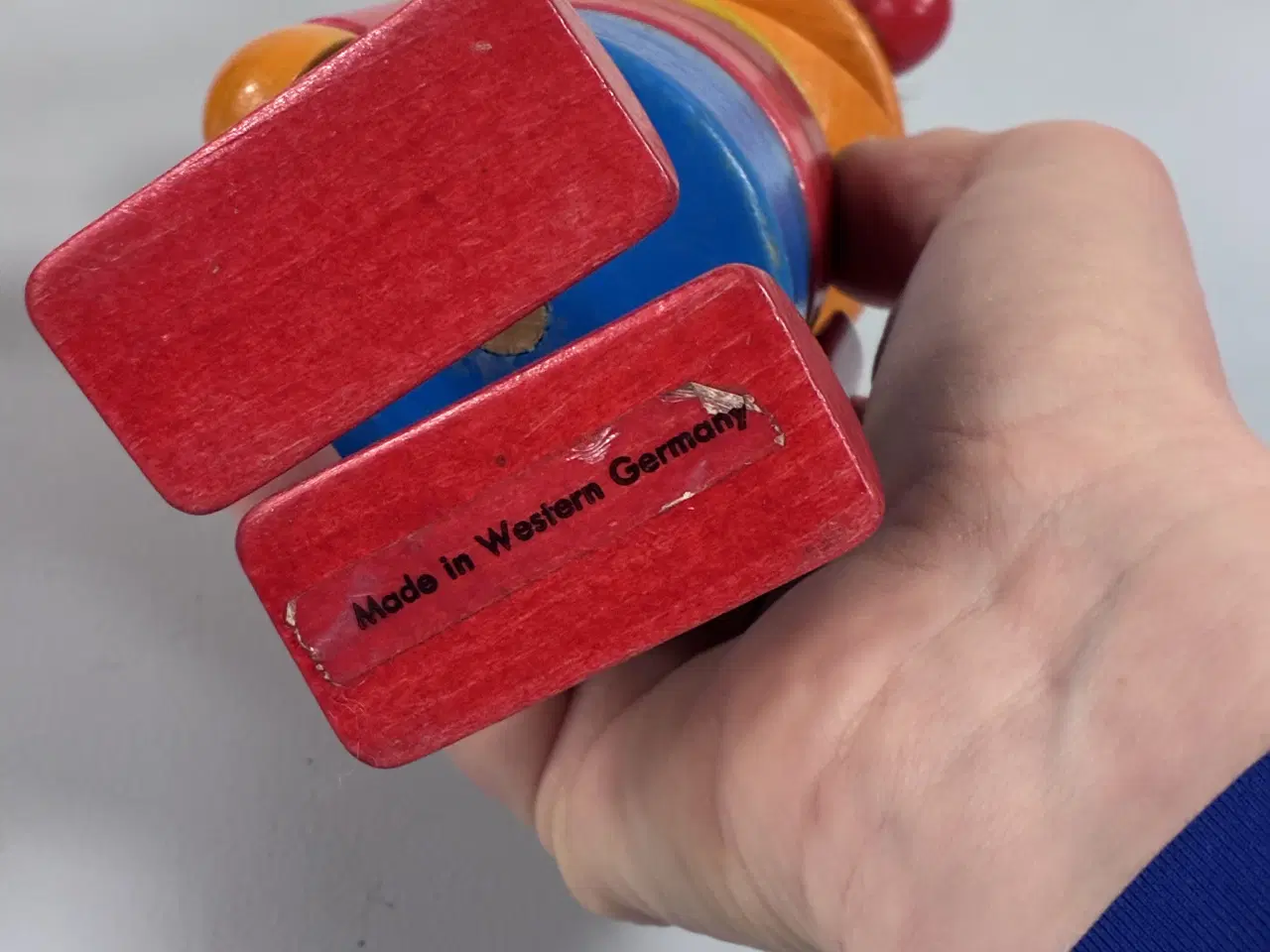 Billede 8 - To fede Retro figurer fra Sesame Street