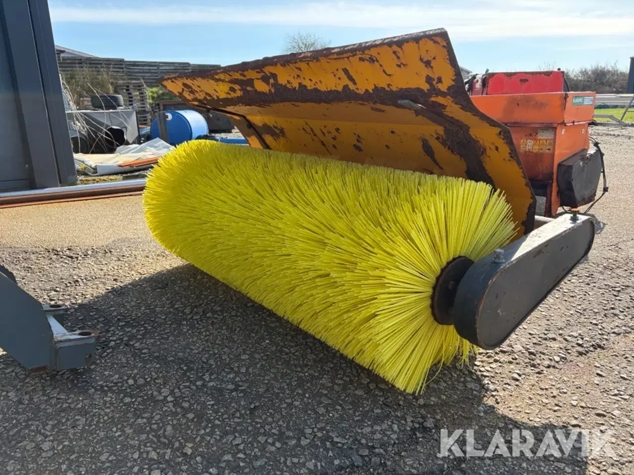 Billede 1 - Fejekost/ Roterende kost