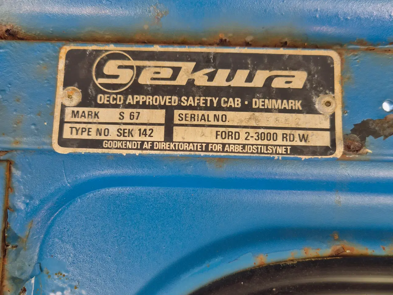 Billede 13 - Ford Super Dexta 3000