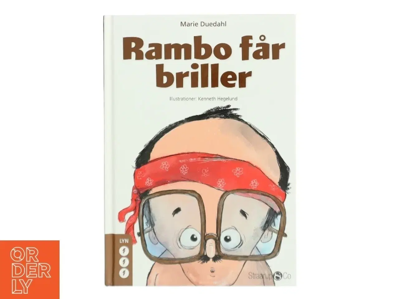 Billede 1 - Rambo får briller af Marie Duedahl (Bog)