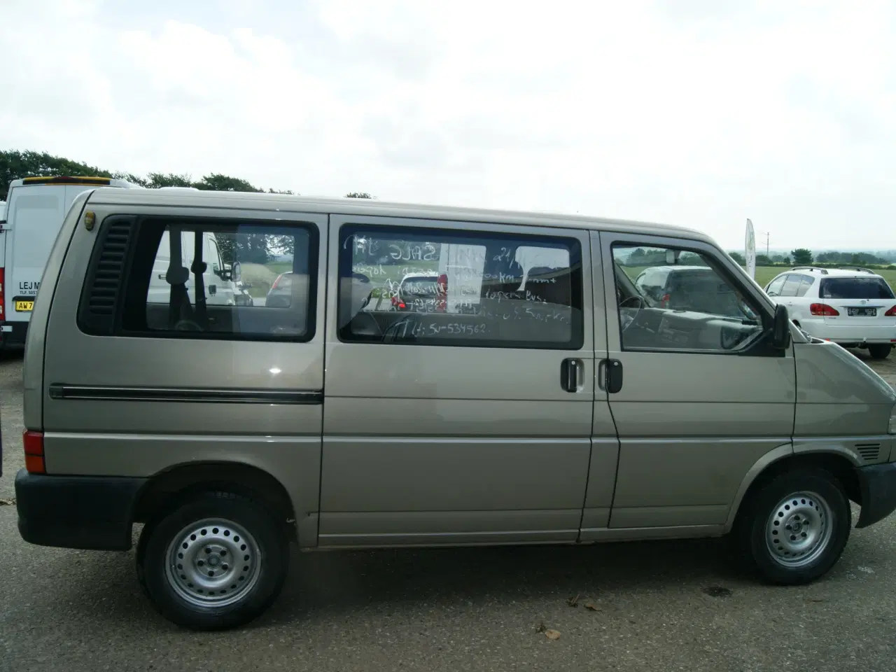 Billede 7 - VW T4 alle døre, inkl. skydedør, bagklap, bagdøre