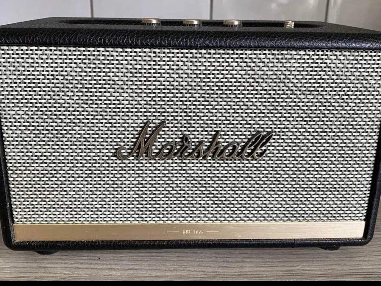 Billede 1 - Marshall højtaler