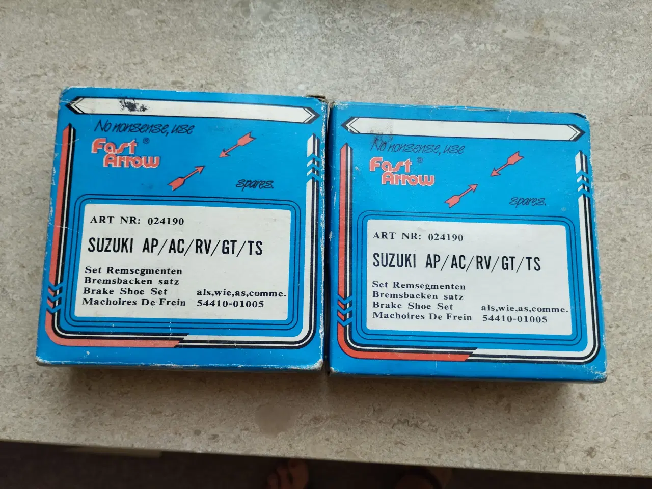 Billede 2 - 8800 Viborg Bremsebakker til Suzuki K- 5.  ( se %)