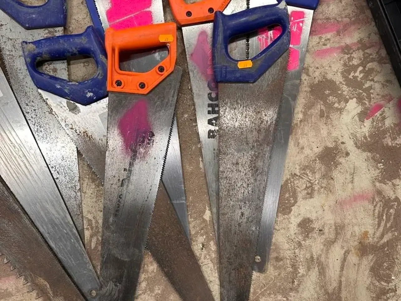 Billede 3 - 9 stk håndsave