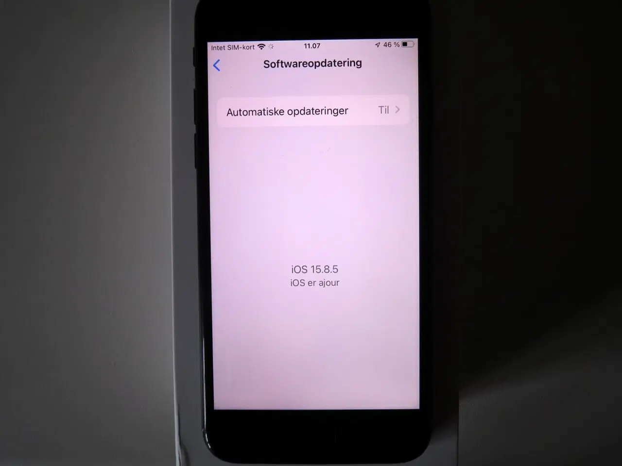 Billede 3 - Apple iPhone 7 sort 128 GB