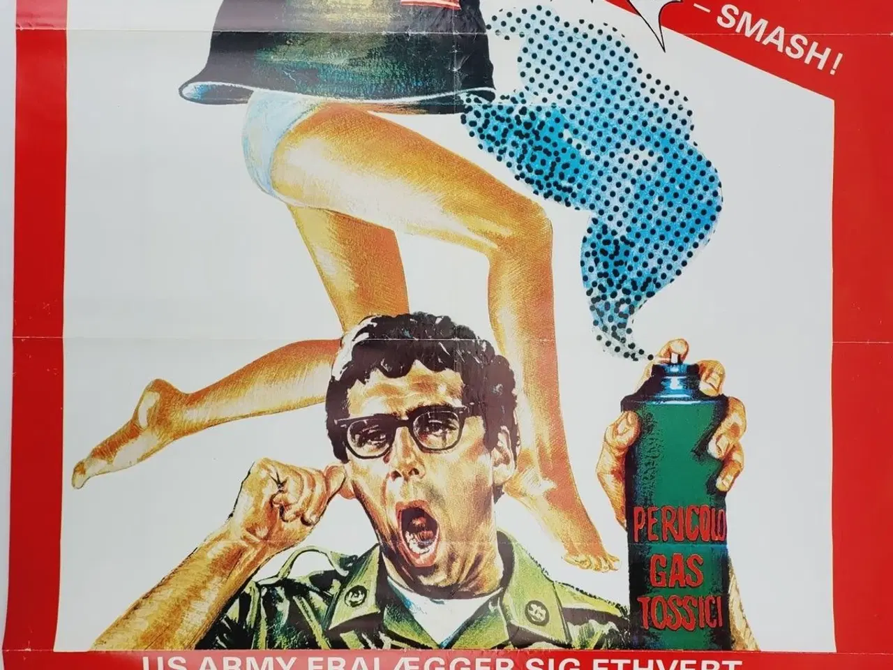 Billede 1 - ⭐️- Plakat: Vintage - C.A.S.H. - Whiffs