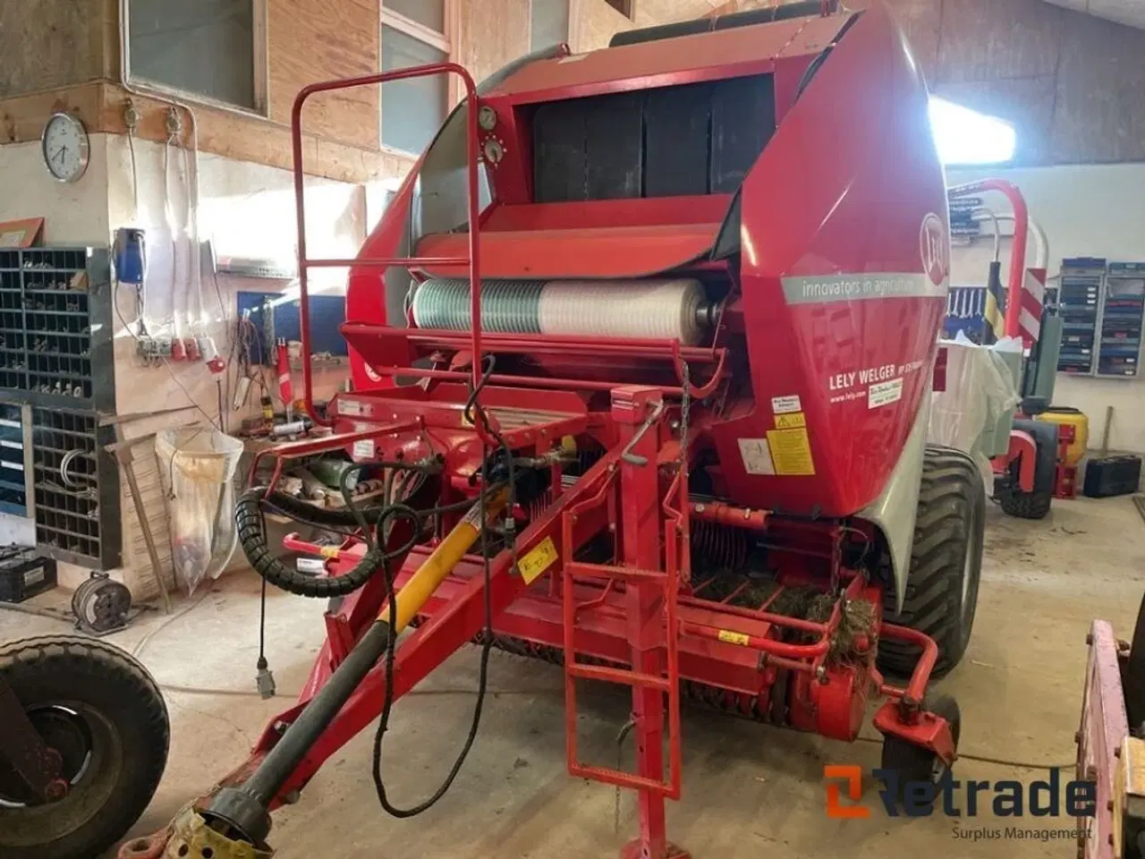 Billede 1 - Lely Welger RP 535 Master