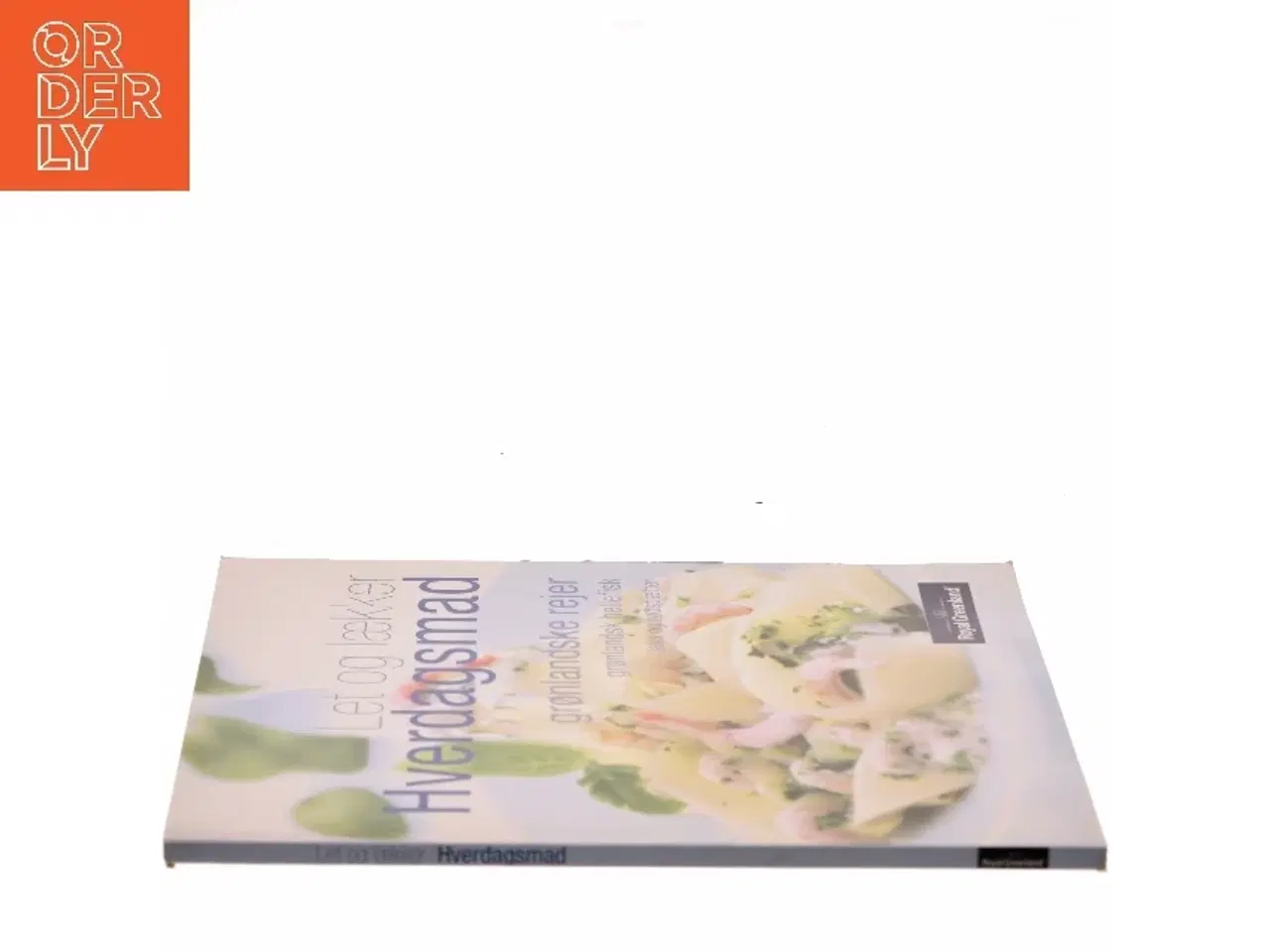 Billede 2 - Let og lækker Hverdagsmad (Bog) fra Royal Greenland