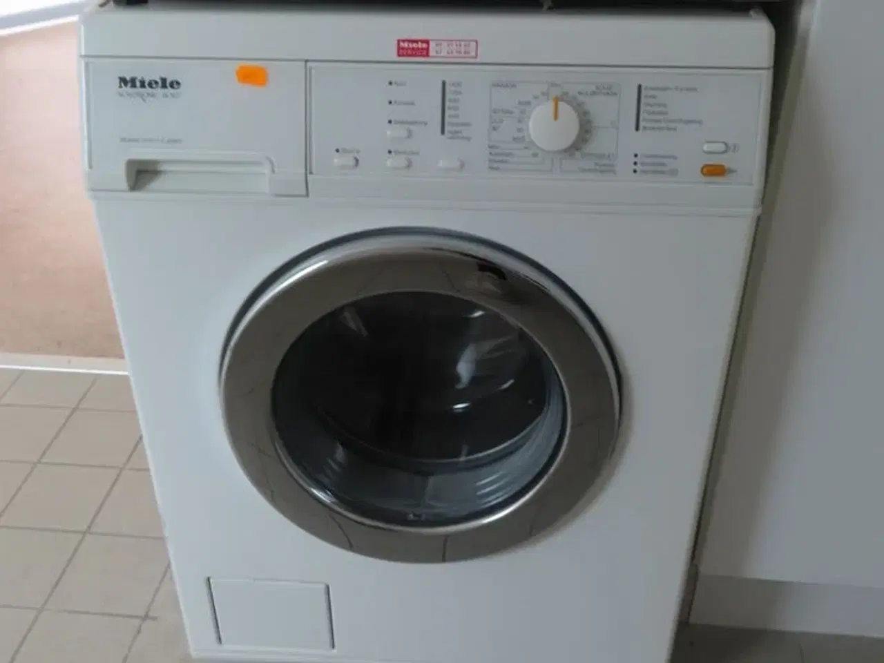 Billede 4 - Vaskesøjle MIELE T4122 samt W507