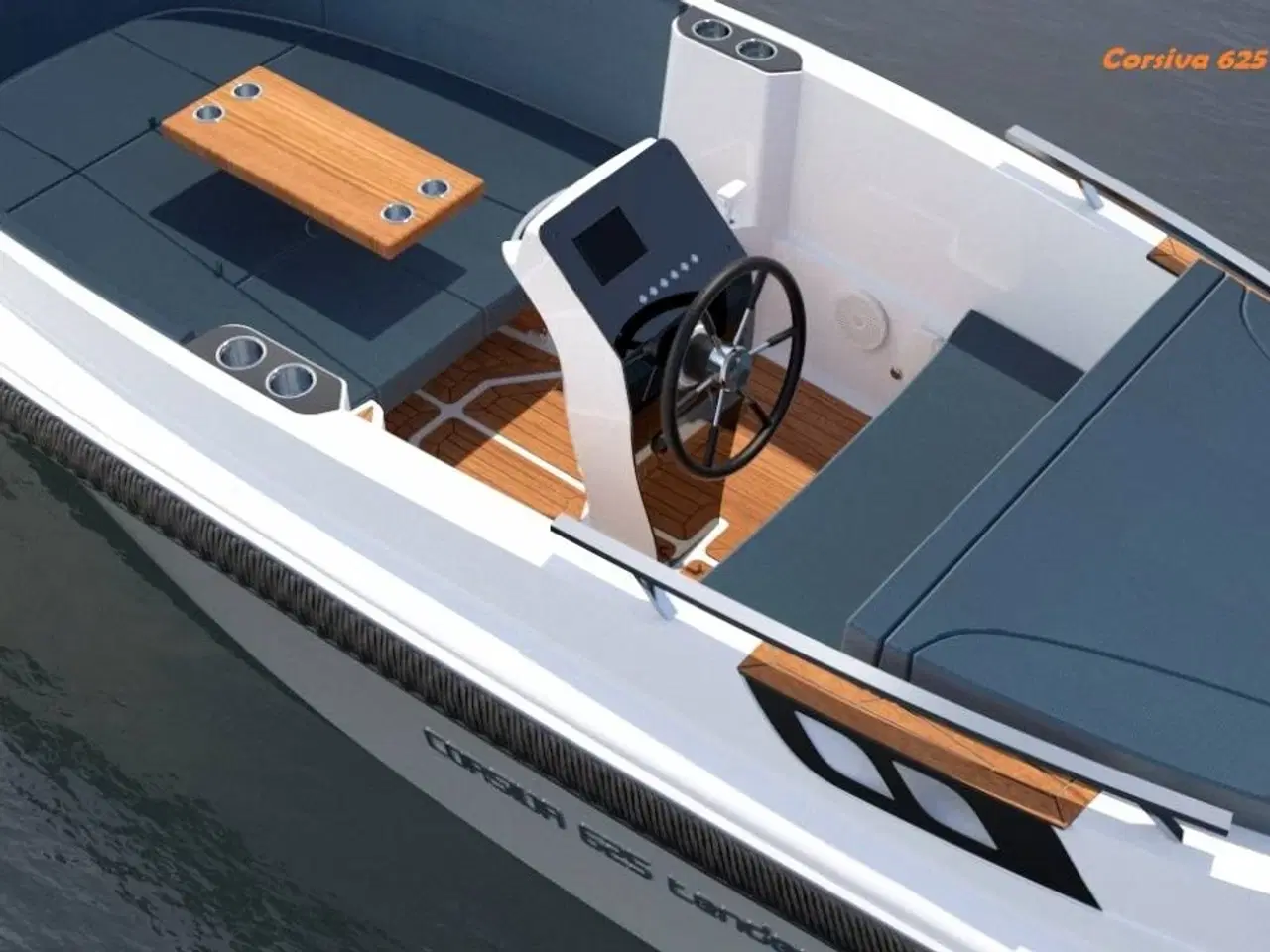 Billede 7 - Corsiva 625 Tender